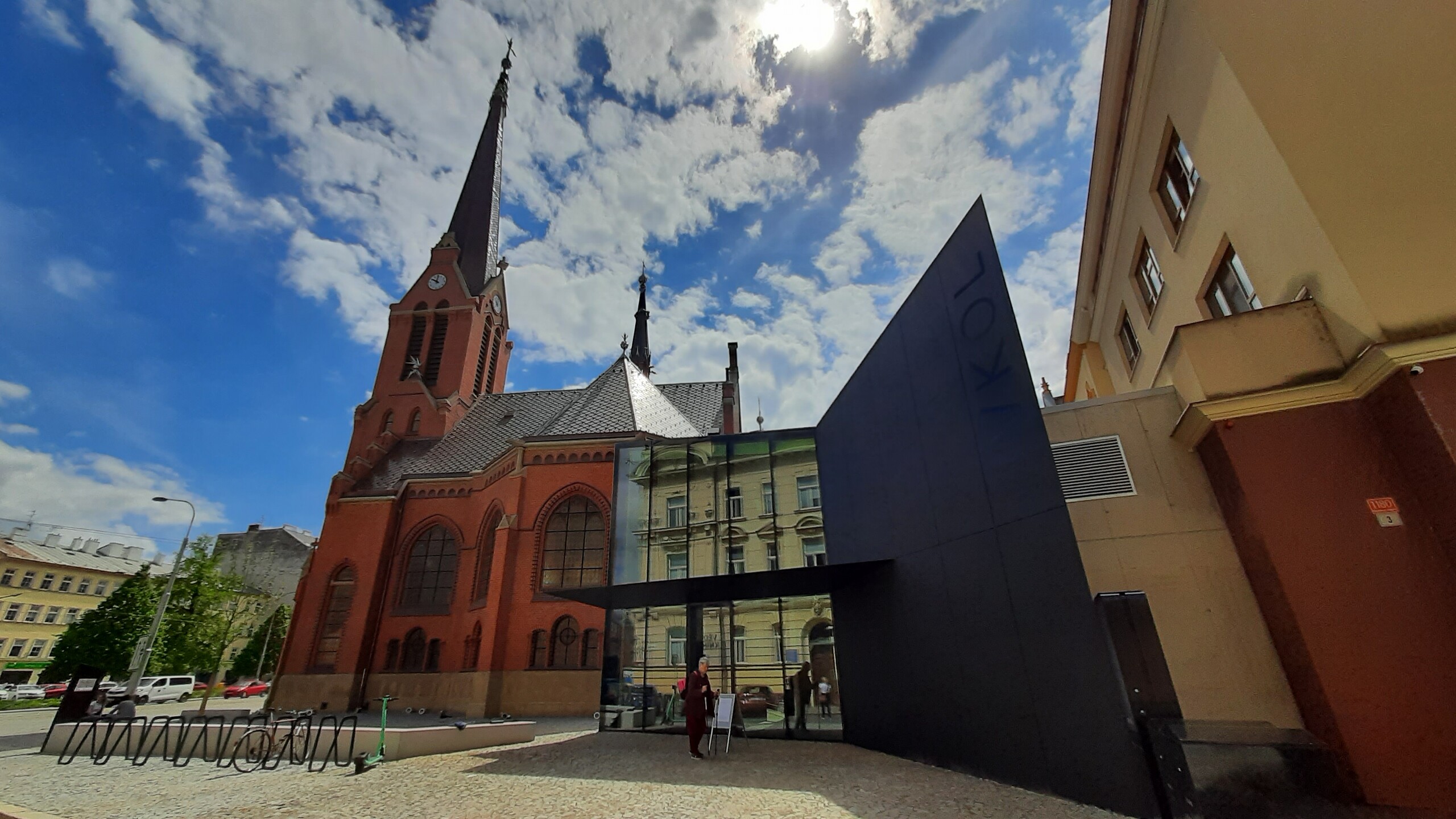 PREFABOND na kostele v Olomouci