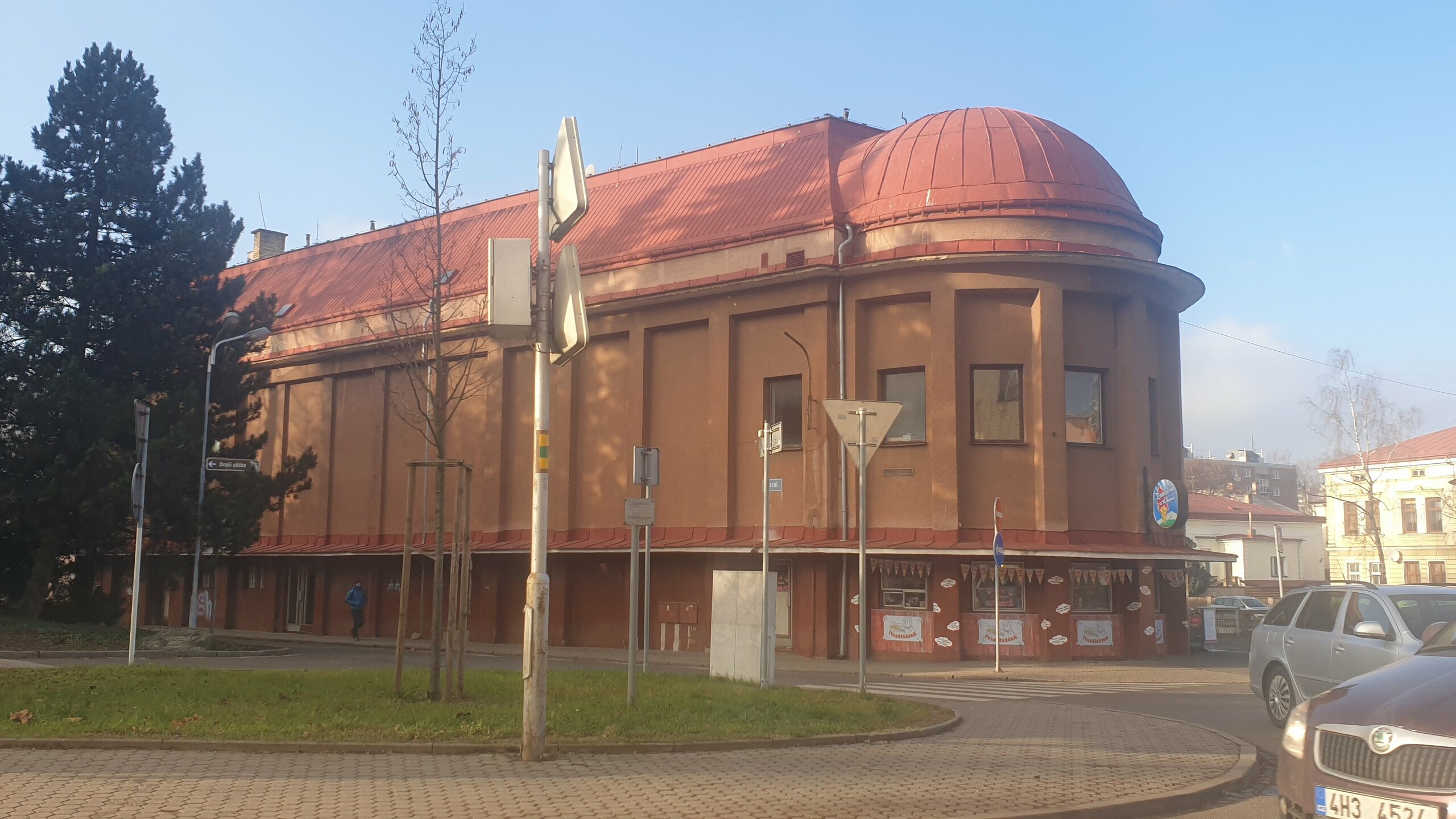 Kino Vesmír v Trutnově před rekonstrukcí