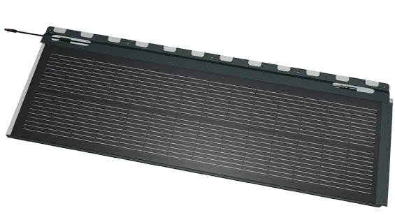 Produktový obrázek PREFA integrovaného solárního panelu SDP s FV kabelem