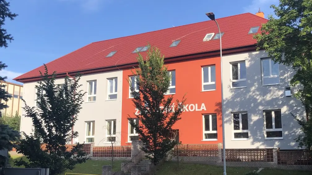 rekonstrukce ZŠ Resslova - Hlinsko - povedená rekonstrukce