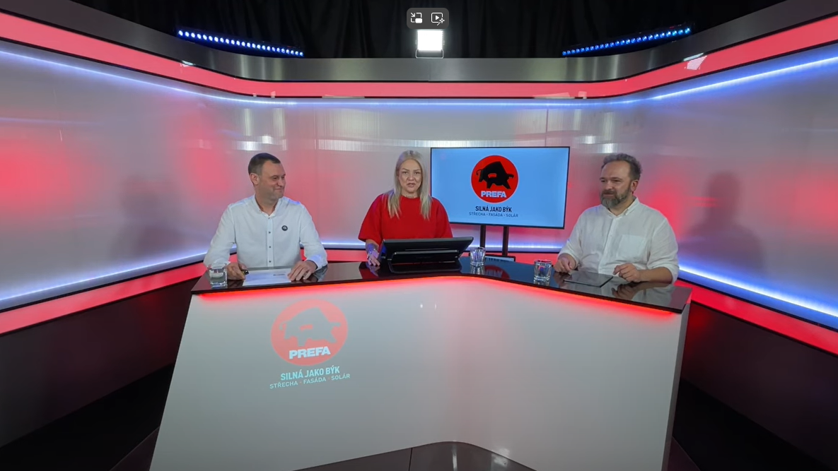 Webinář na téma PREFARENZEN - špičkové reference evropské architektury