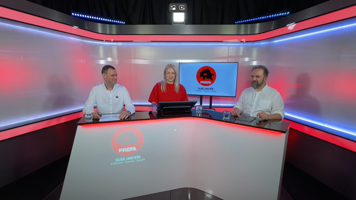 Webinář na téma PREFARENZEN - špičkové reference evropské architektury
