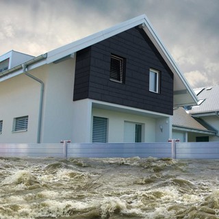 Mobilní protipovodňový systém ochrání váš dům před povodněmi, bouřkami a záplavami