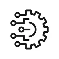 Clipart ozubeného kola pro zobrazení technického vývoje a inovace