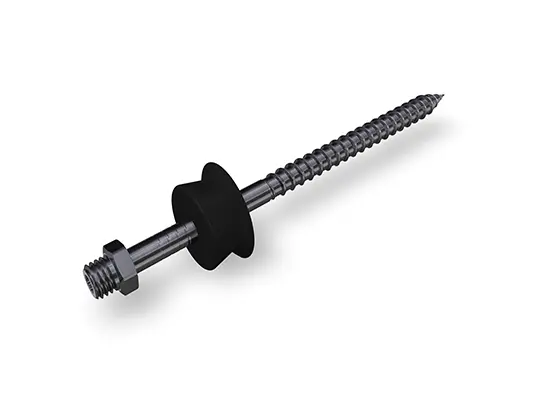 Trn k objímce pro hmoždinku pro prostup tepelnou izolací PREFA je k dispozici ve velikostech 80, 140, 200 a 330 mm a je dodáván včetně krytky z plastu, která zajišťuje přesné a bezpečné upevnění objímky.