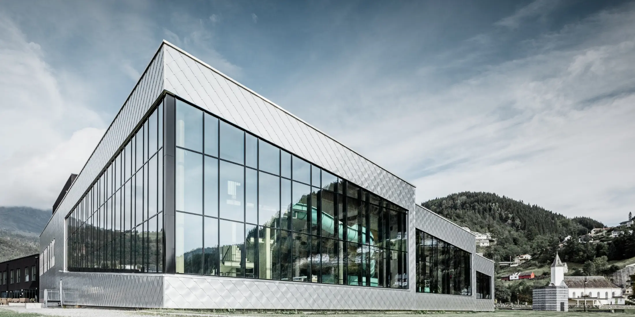 Komplex Healthcare Center po rekonstrukci