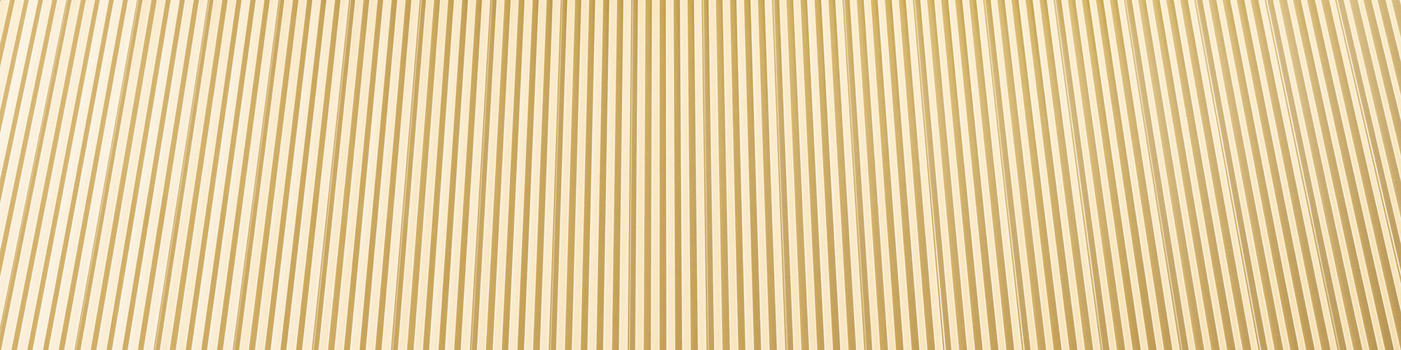 Detail pilového profilu na fasádě v barvě na přání mayského zlata