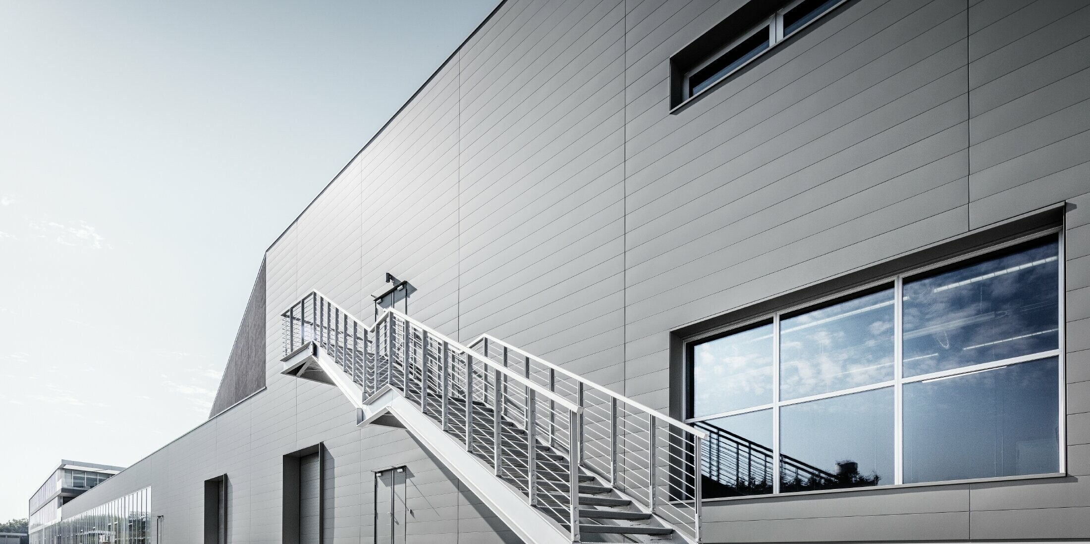 Lamely Siding dodávají budově moderní vzhled