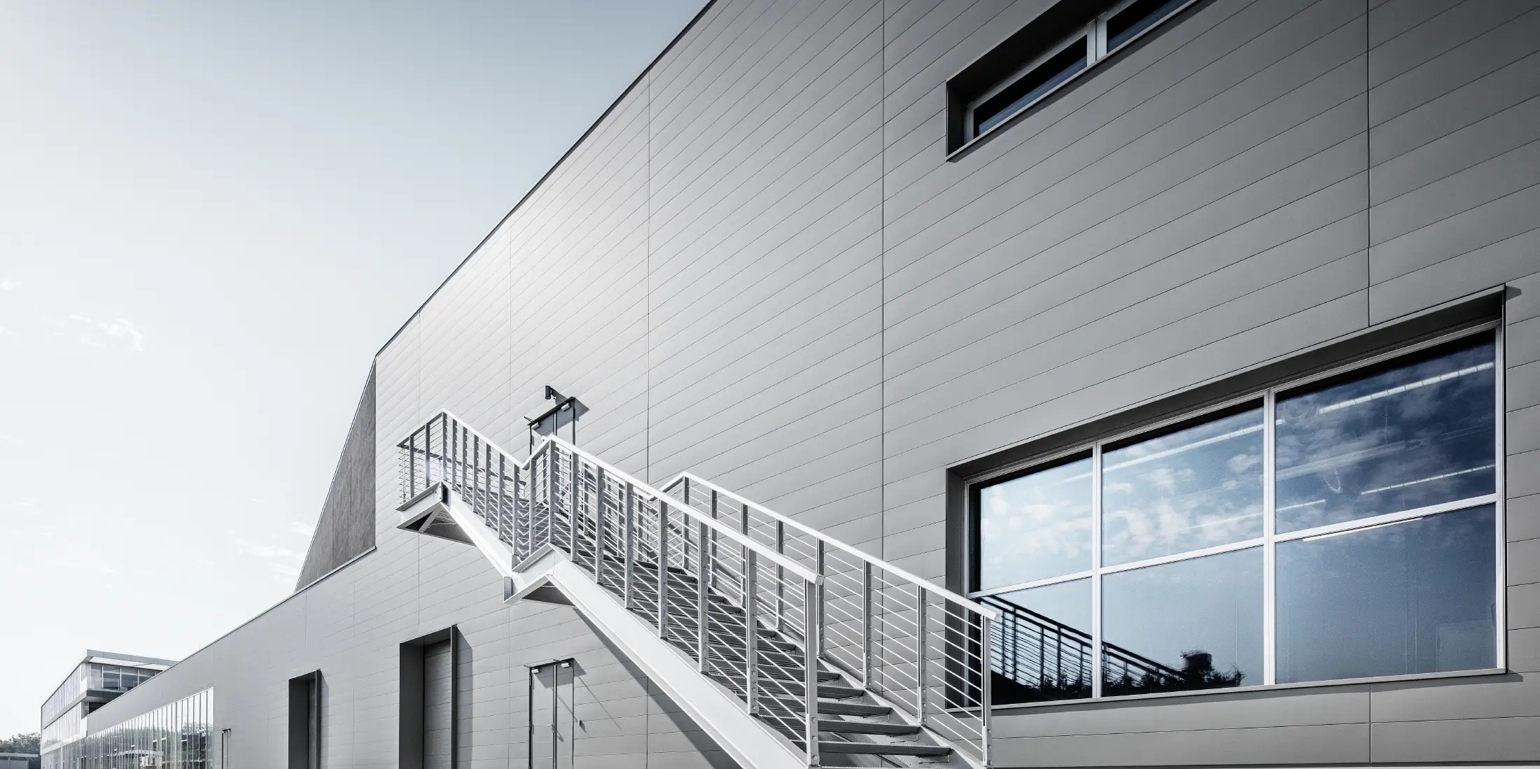 Lamely Siding dodávají budově moderní vzhled