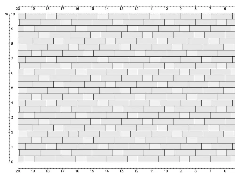 Příklad pokládky PREFA střešního panelu FX.12 – varianta 2