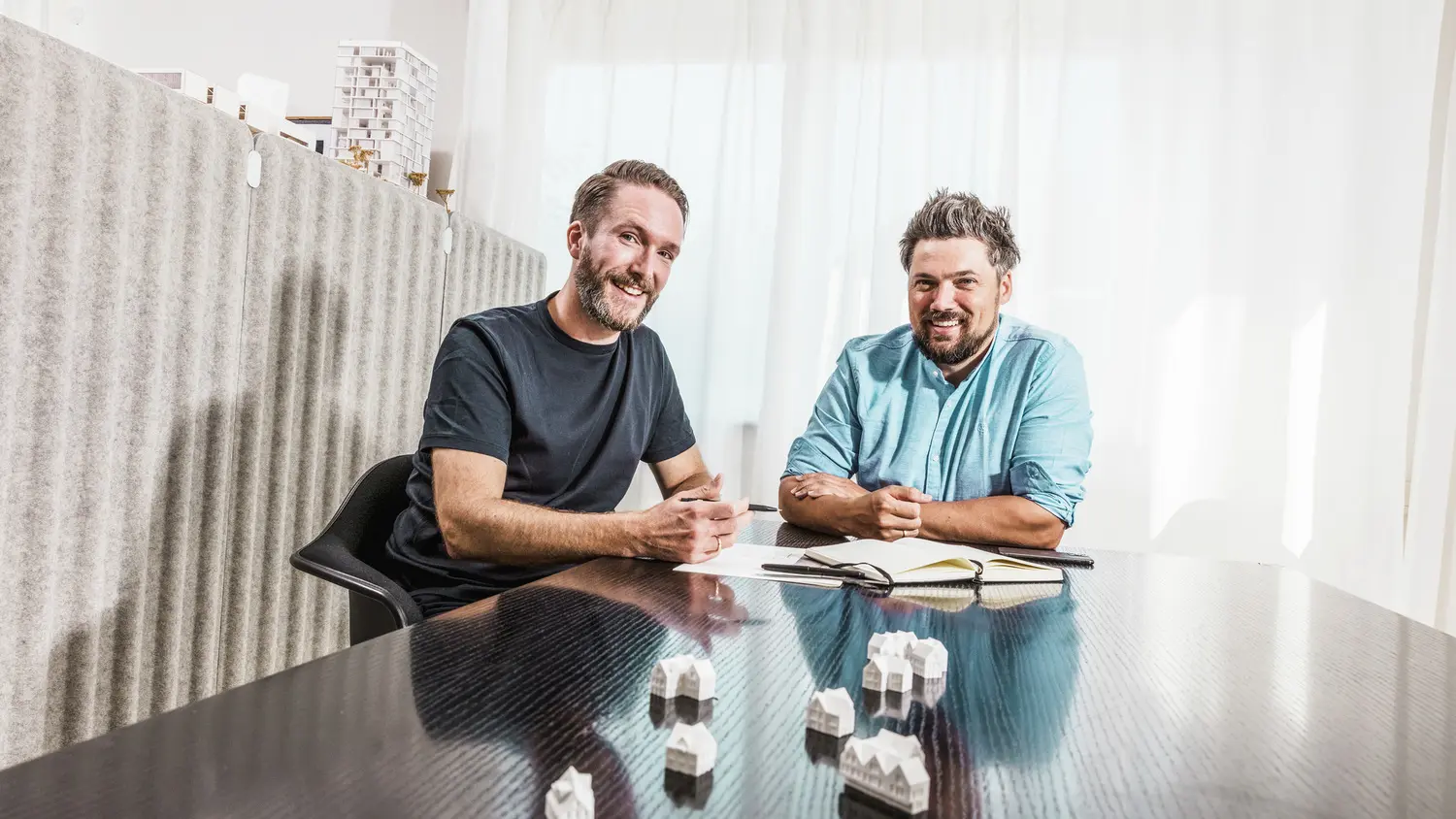 Architektonické duo Neff a Kuhn