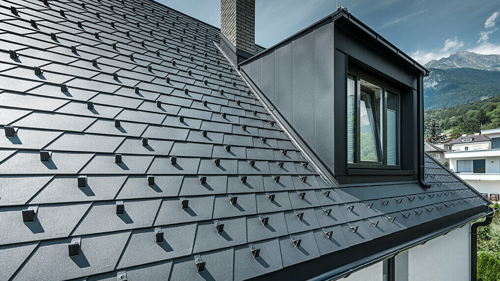 Entdecken Sie die PREFA Produkte aus Aluminium für Ihr Dach bzw. Ihre Fassade