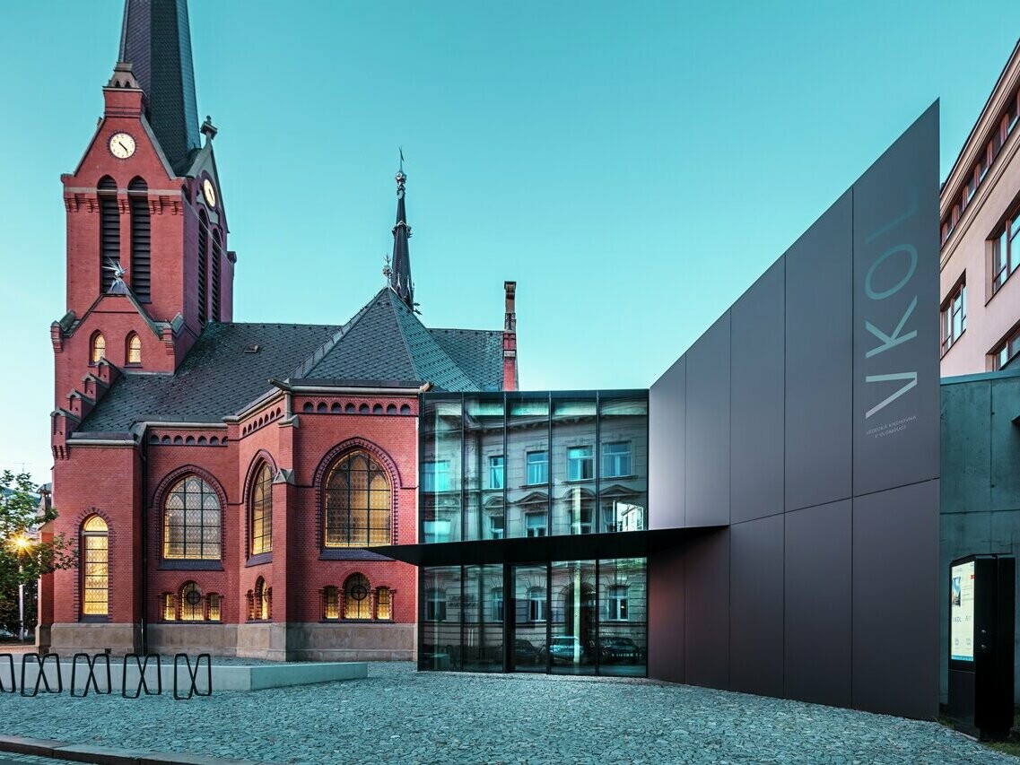 VKOL Olomouc - realizace dostavby Červeného kostela s PREFABOND