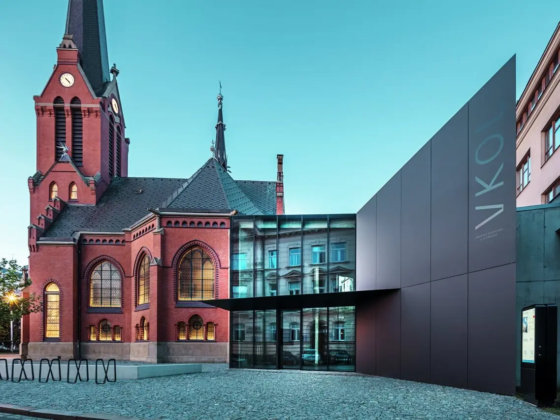 VKOL Olomouc - realizace dostavby Červeného kostela s PREFABOND