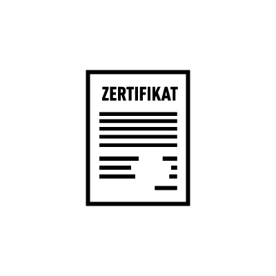 Clipart obrázek certifikátu 