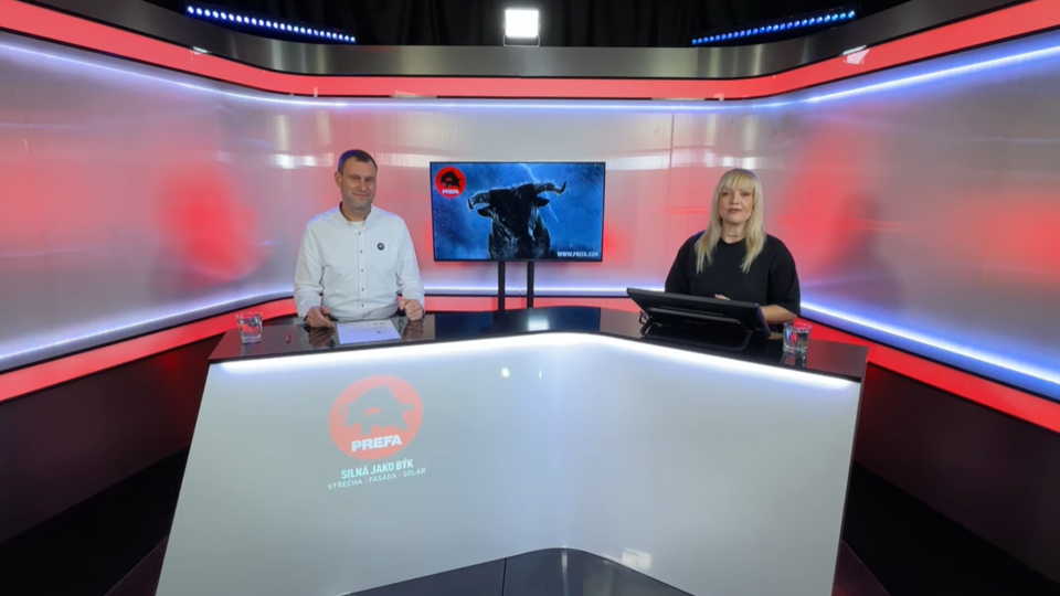 Náhled na uvítací obrazovku webináře