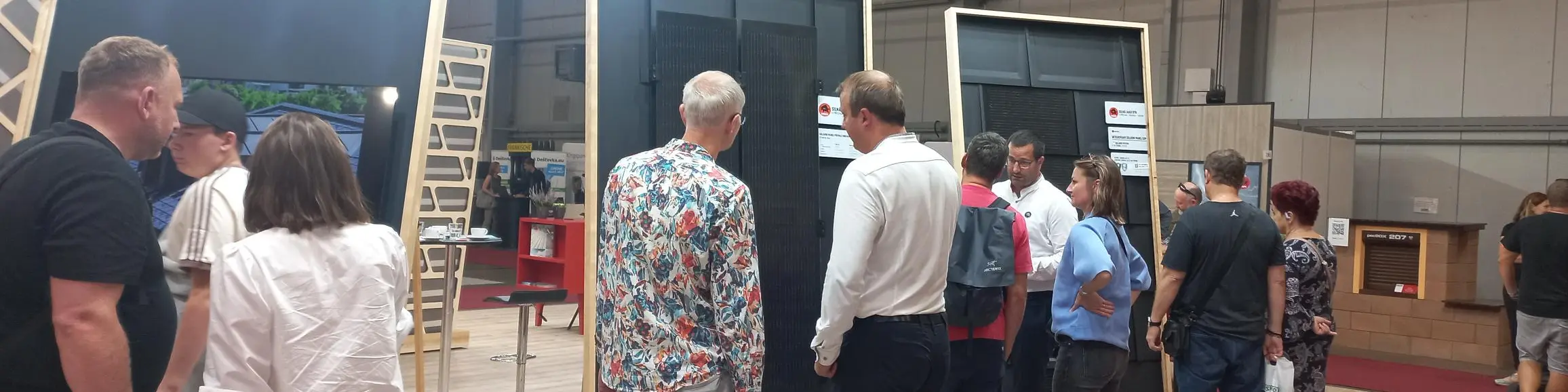 Stánek PREFA na veletrhu FOR ARCH 2025 v Praze