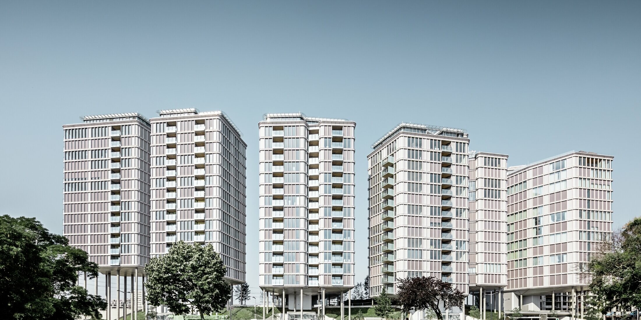 Nová čtvrť ve Vídni navržená hvězdným italským architektem - Renzo Piano