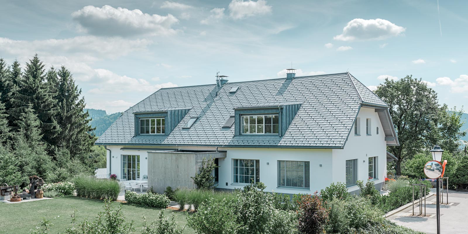 NAŠE GALERIE HLINÍKOVÝCH STŘECH, FASÁD A KOMPLETNÍHO SYSTÉMU